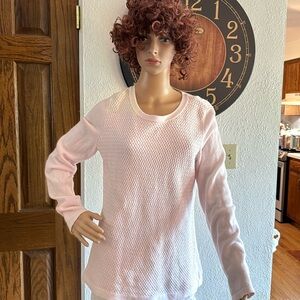 Pink Talbots sweater